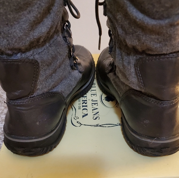 Lucky Brand Hermosa Iron Grey Boots - Picture 10 of 13